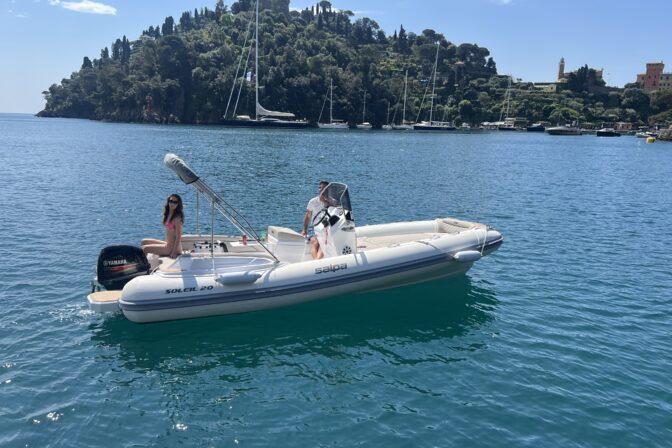 Portofino e San Fruttuoso in barca